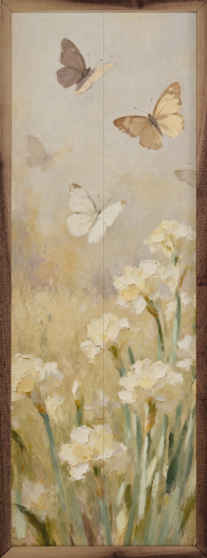 Butterflies One White