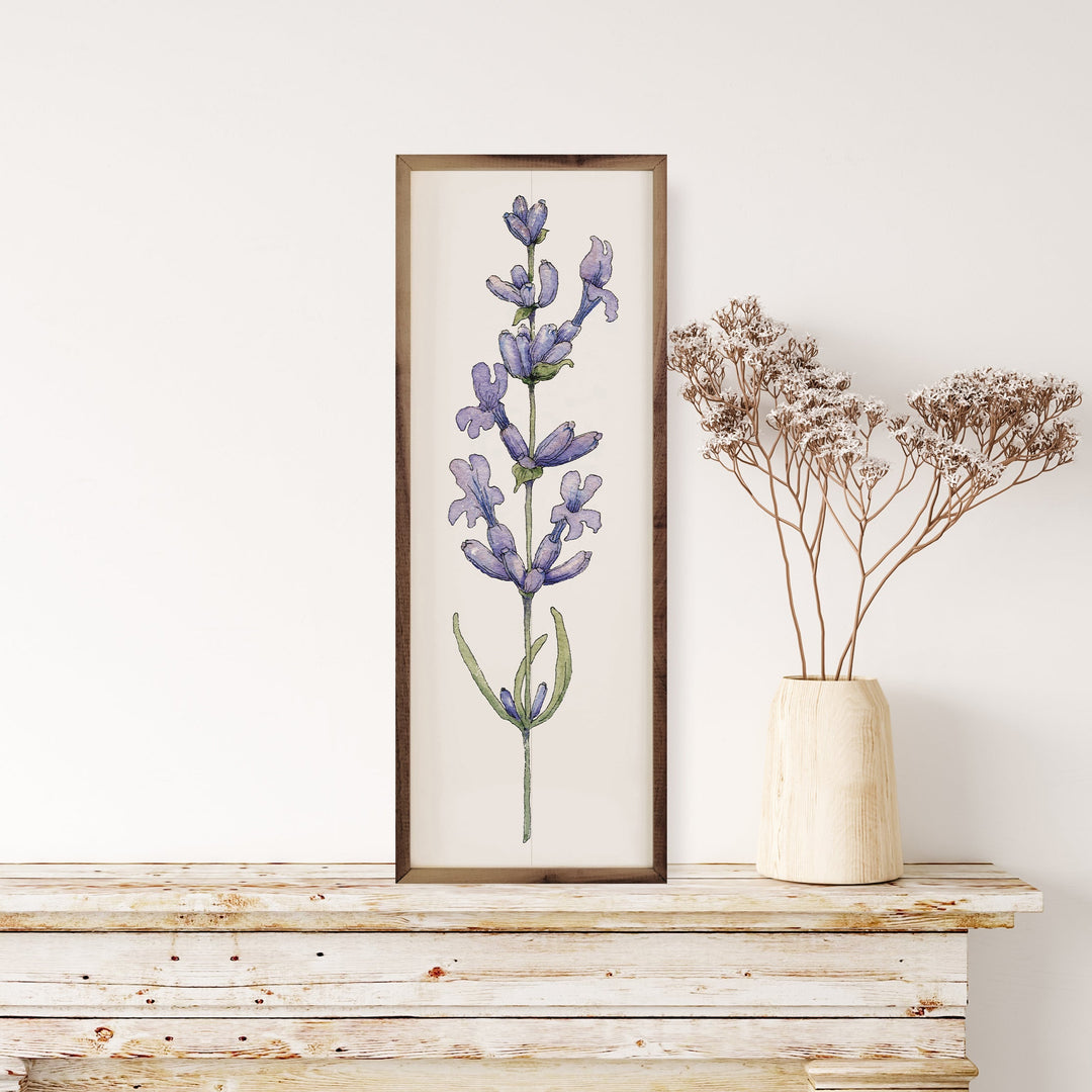 Lavender Stem