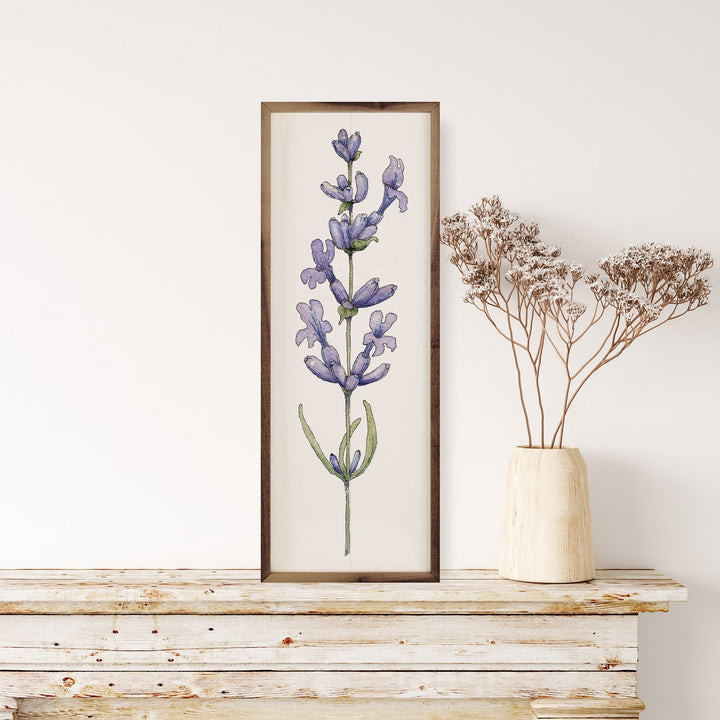 Lavender Stem