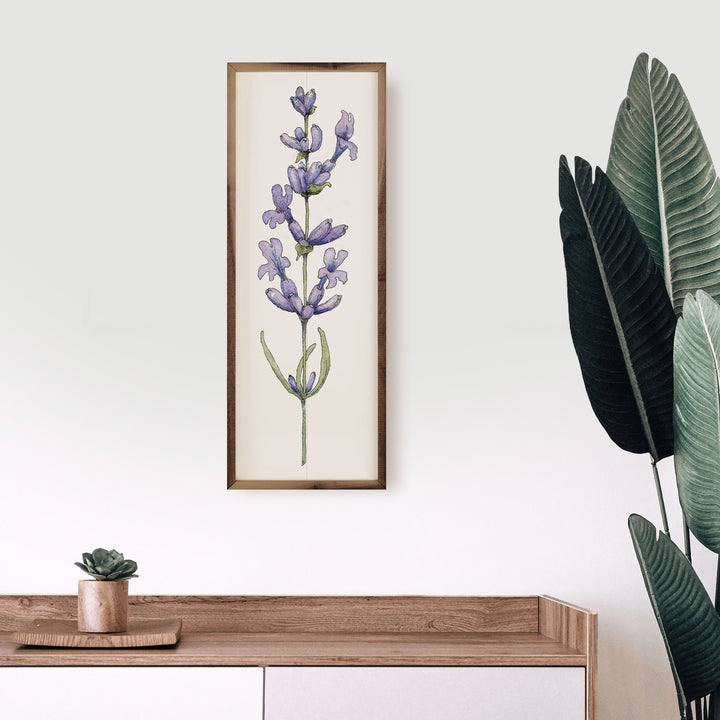 Lavender Stem