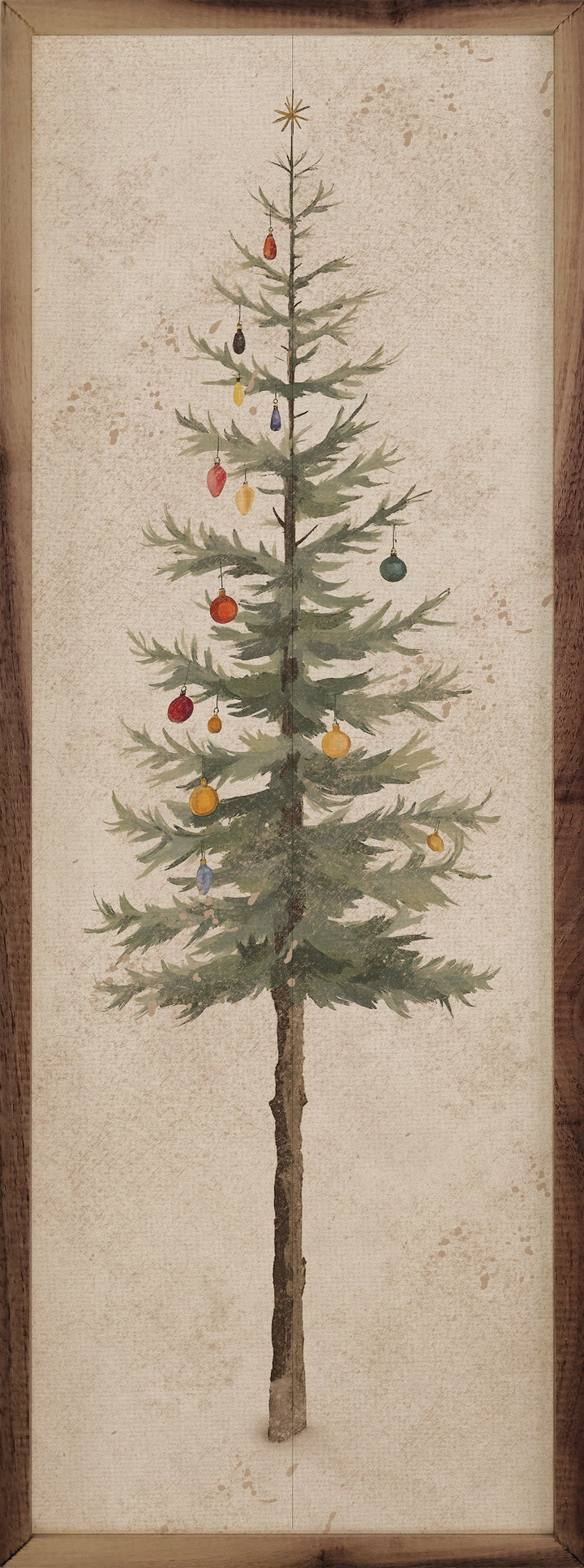 Vintage Holiday Tree