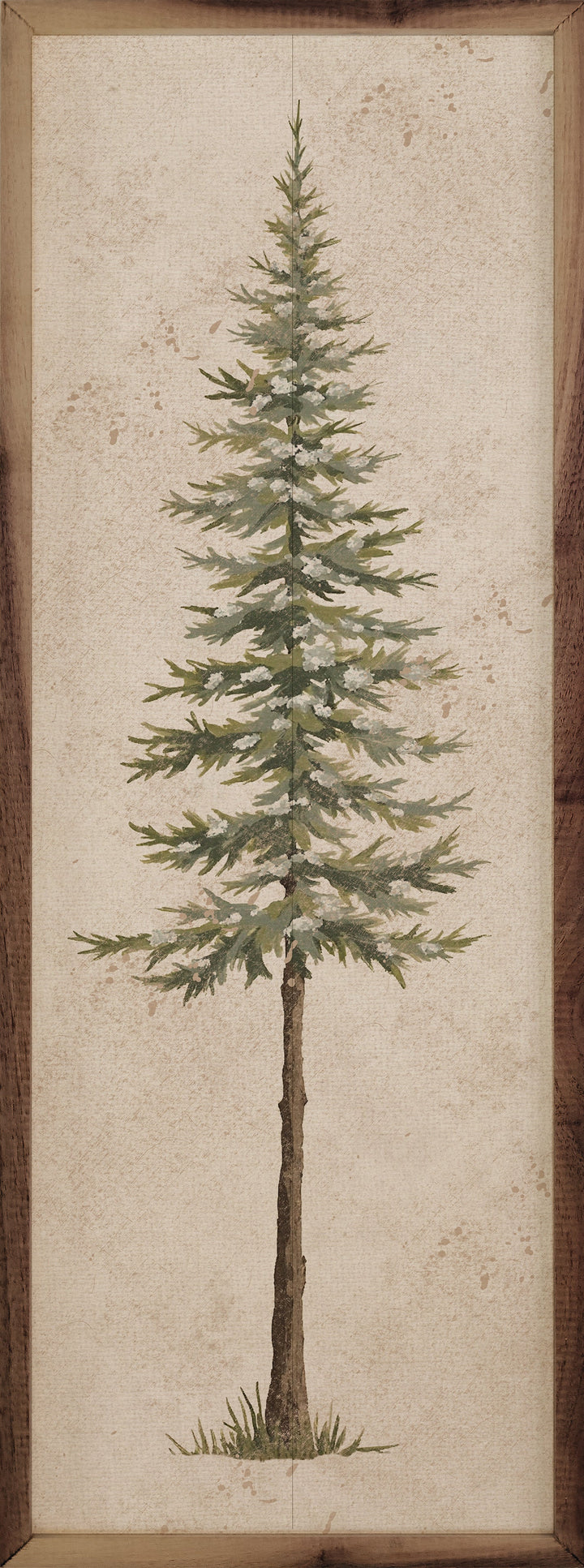 Vintage Pine Tree