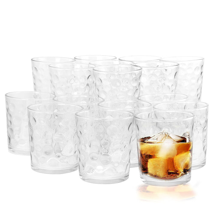 Gibson Home Great Foundations 16 Piece Tumbler and Double Old