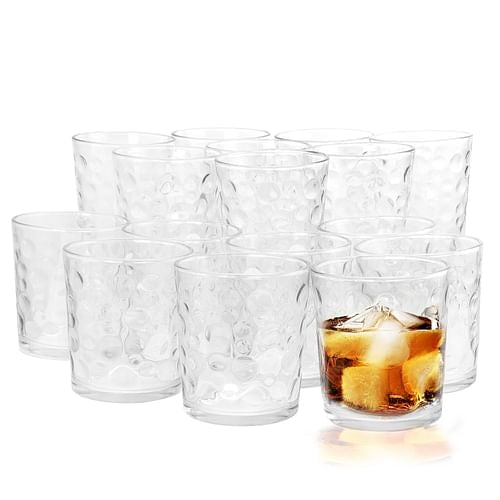 Gibson Home Great Foundations 16 Piece Tumbler and Double Old