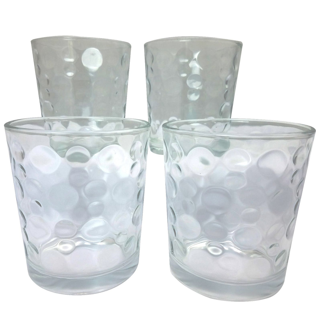 Gibson Home Great Foundations 4-Piece 13 oz. Double Old Fashioned