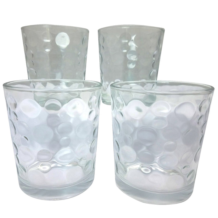 Gibson Home Great Foundations 4-Piece 13 oz. Double Old Fashioned