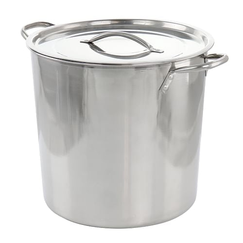 Gibson Everyday Whittington 12 Quart Stainless Steel Stock Pot with