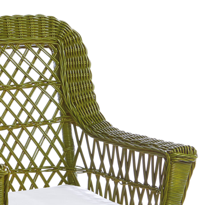 Montauk Arm Chair, Green