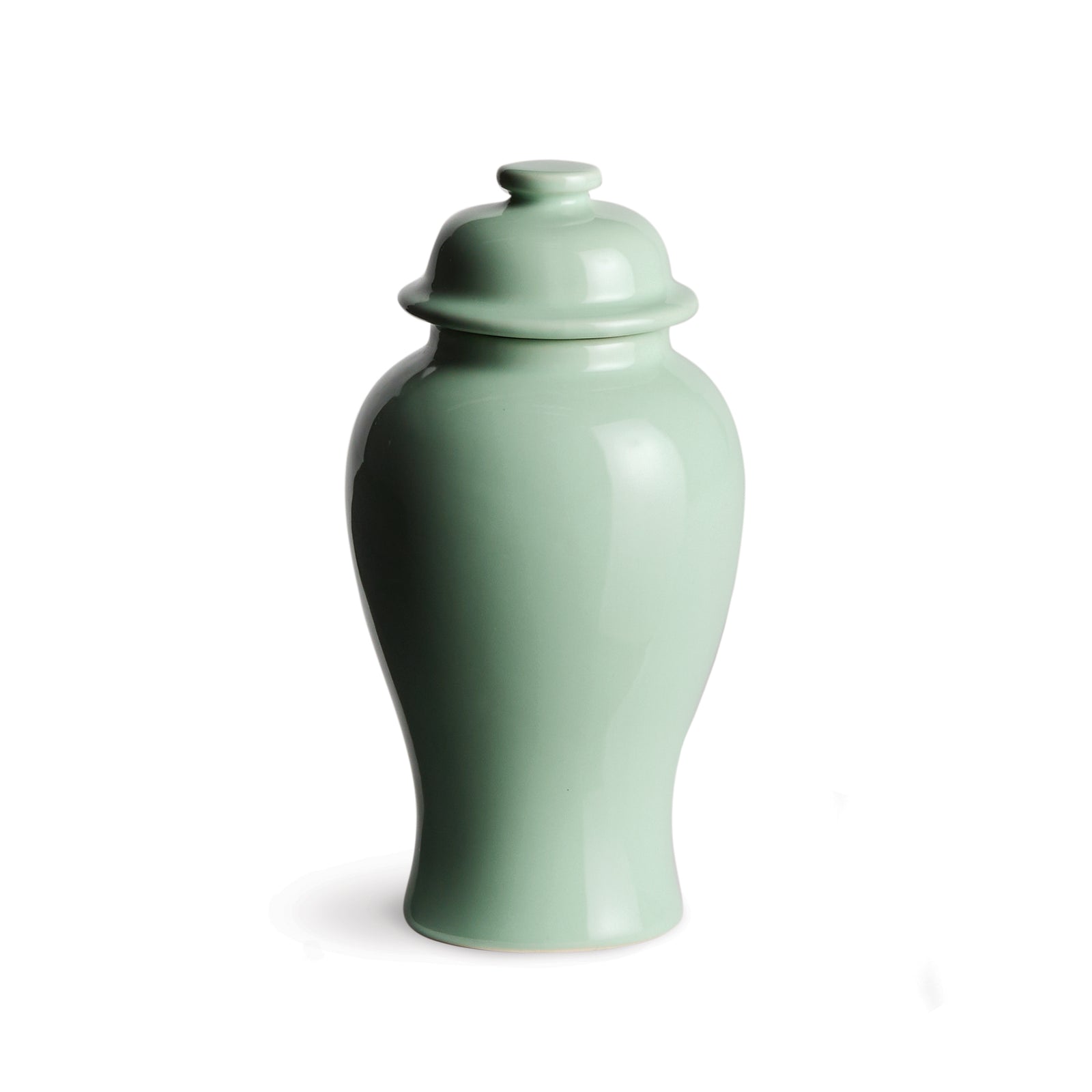 Koa Lidded Mini Ginger Jar Small, Green