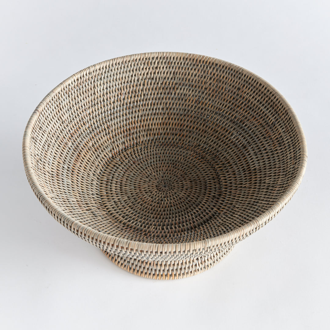 Burma Rattan Offering Bowl