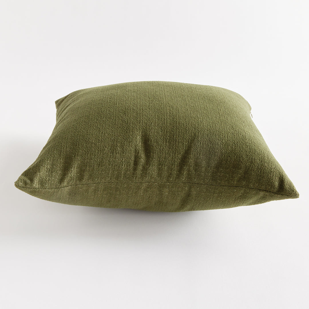 Cooper Square Indoor-Outdoor Pillow 20", Green