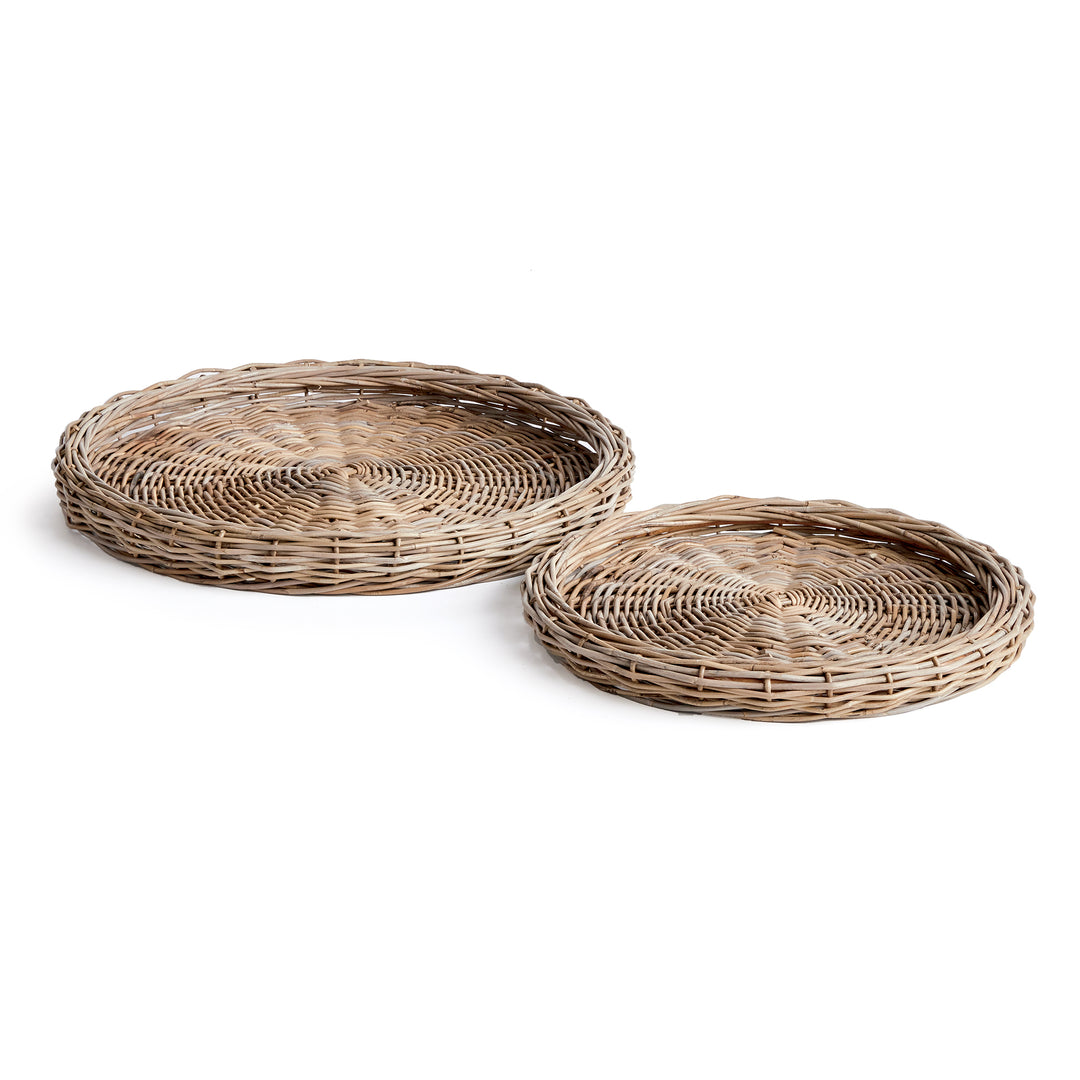 Jules Round Trays St/2