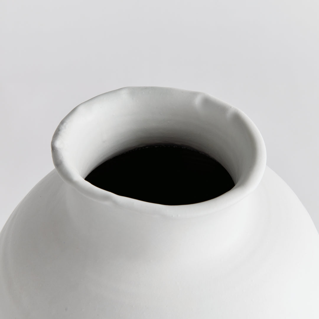 Mirela Vase Large, White