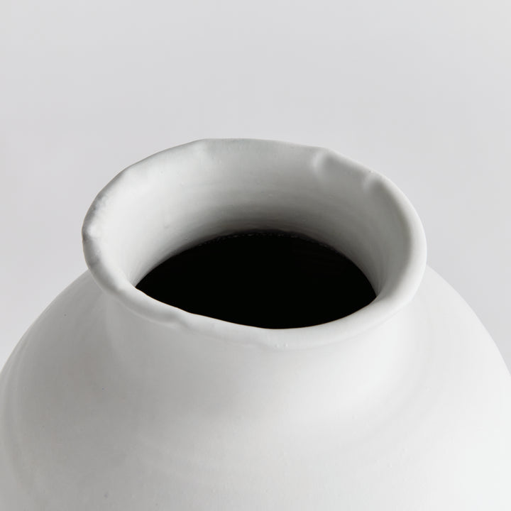 Mirela Vase Large, White