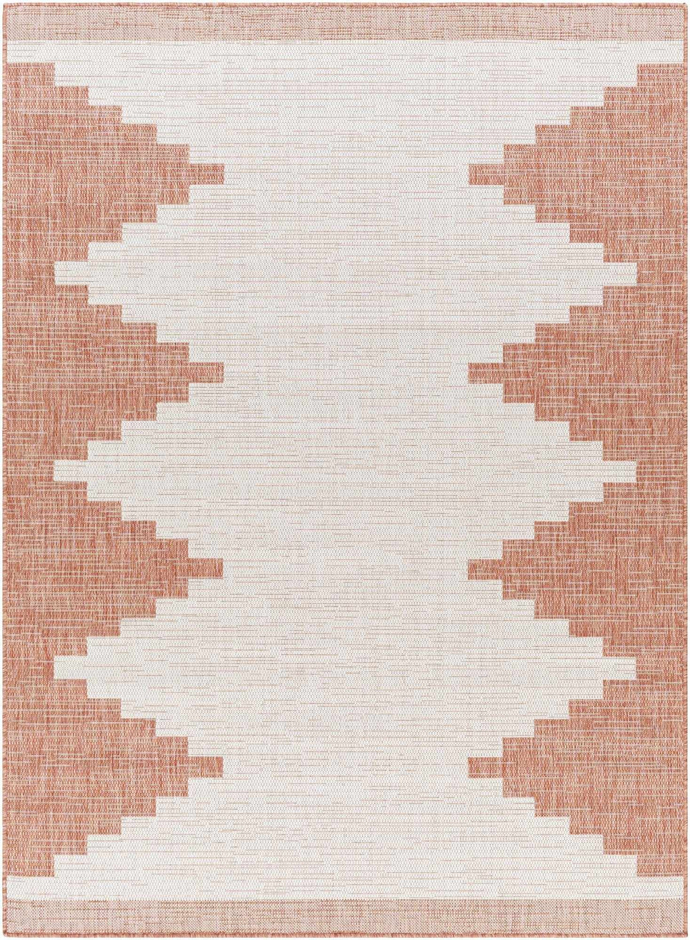 Rug with geometric pattern on a white background

Djugun Peach Fuzz Indoor & Outdoor Area Rug