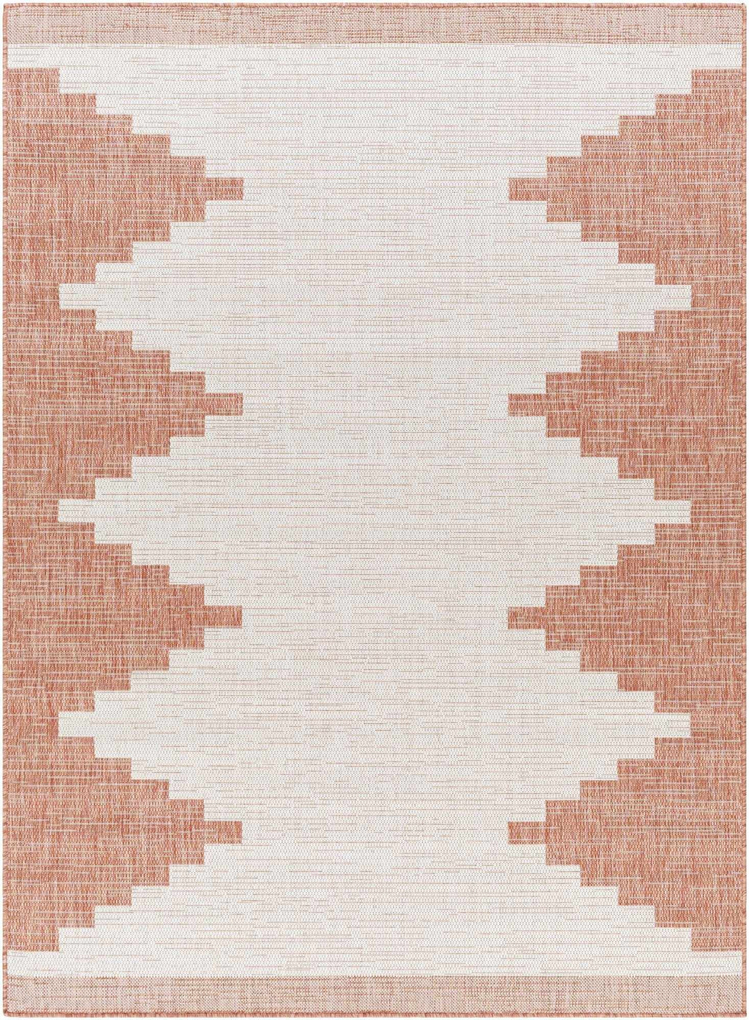 Rug with geometric pattern on a white background

Djugun Peach Fuzz Indoor & Outdoor Area Rug