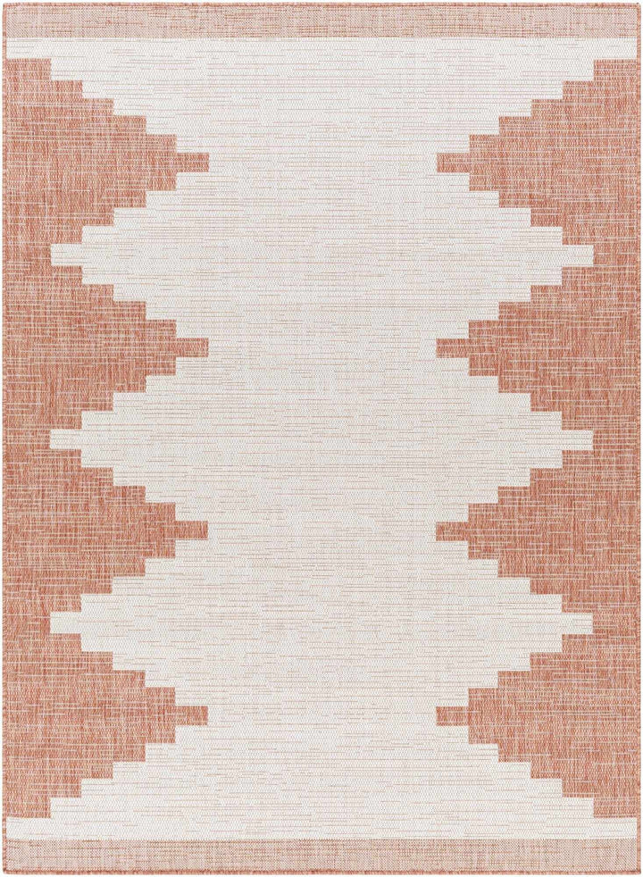 Rug with geometric pattern on a white background

Djugun Peach Fuzz Indoor & Outdoor Area Rug