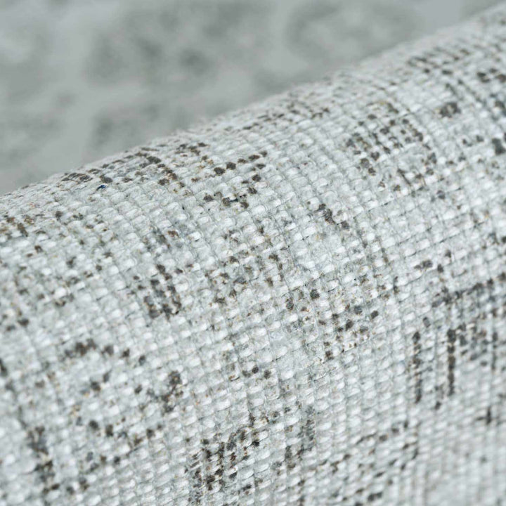 Barny Sage Flat Pile Washable Rug