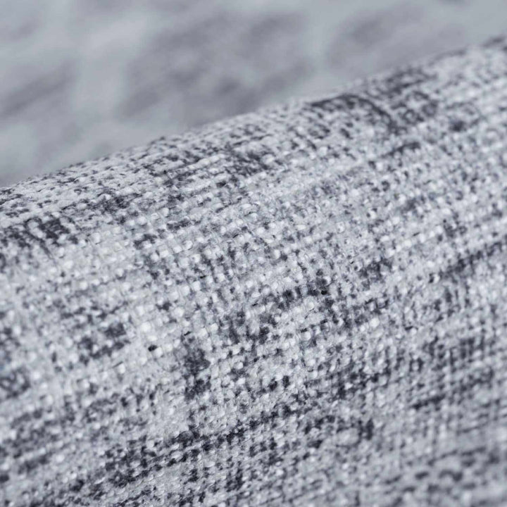 Barny Gray Blue Washable Rug