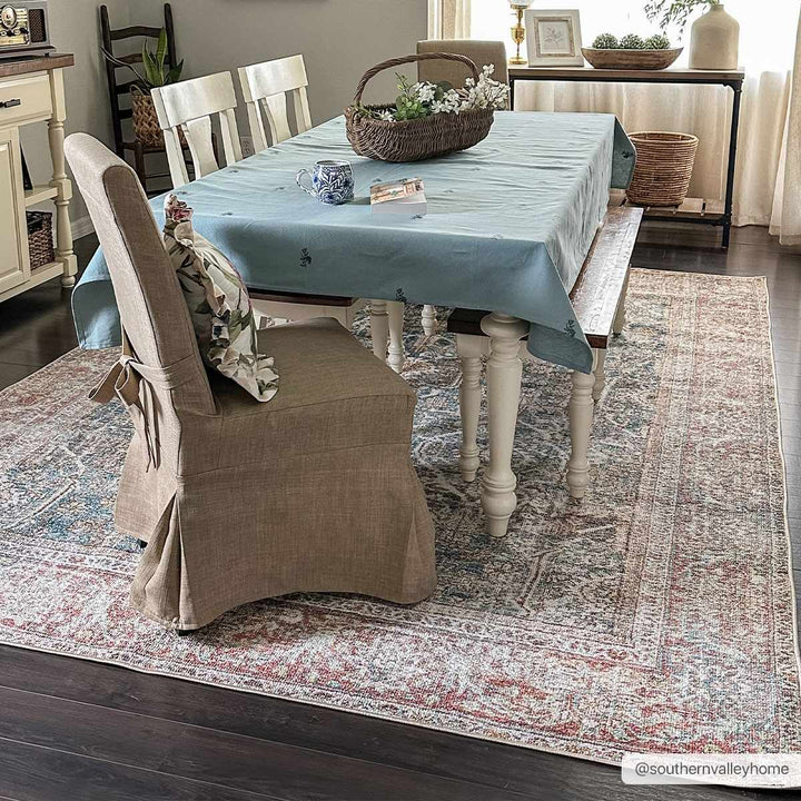Avel Non-Slip Washable Rug