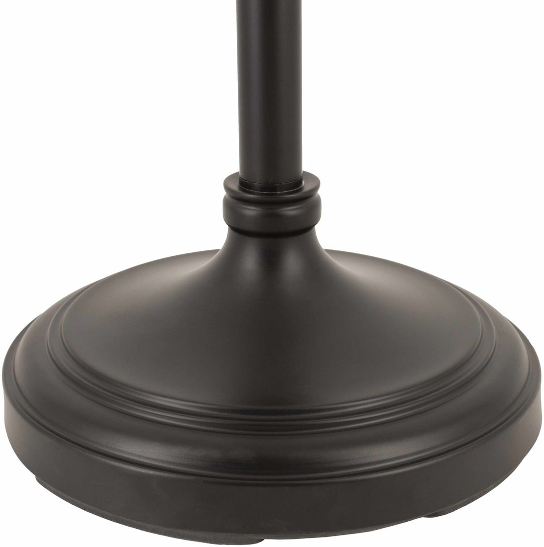 Black metal lamp base on a white background

Binuatan Floor Lamp