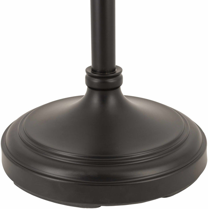 Black metal lamp base on a white background

Binuatan Floor Lamp