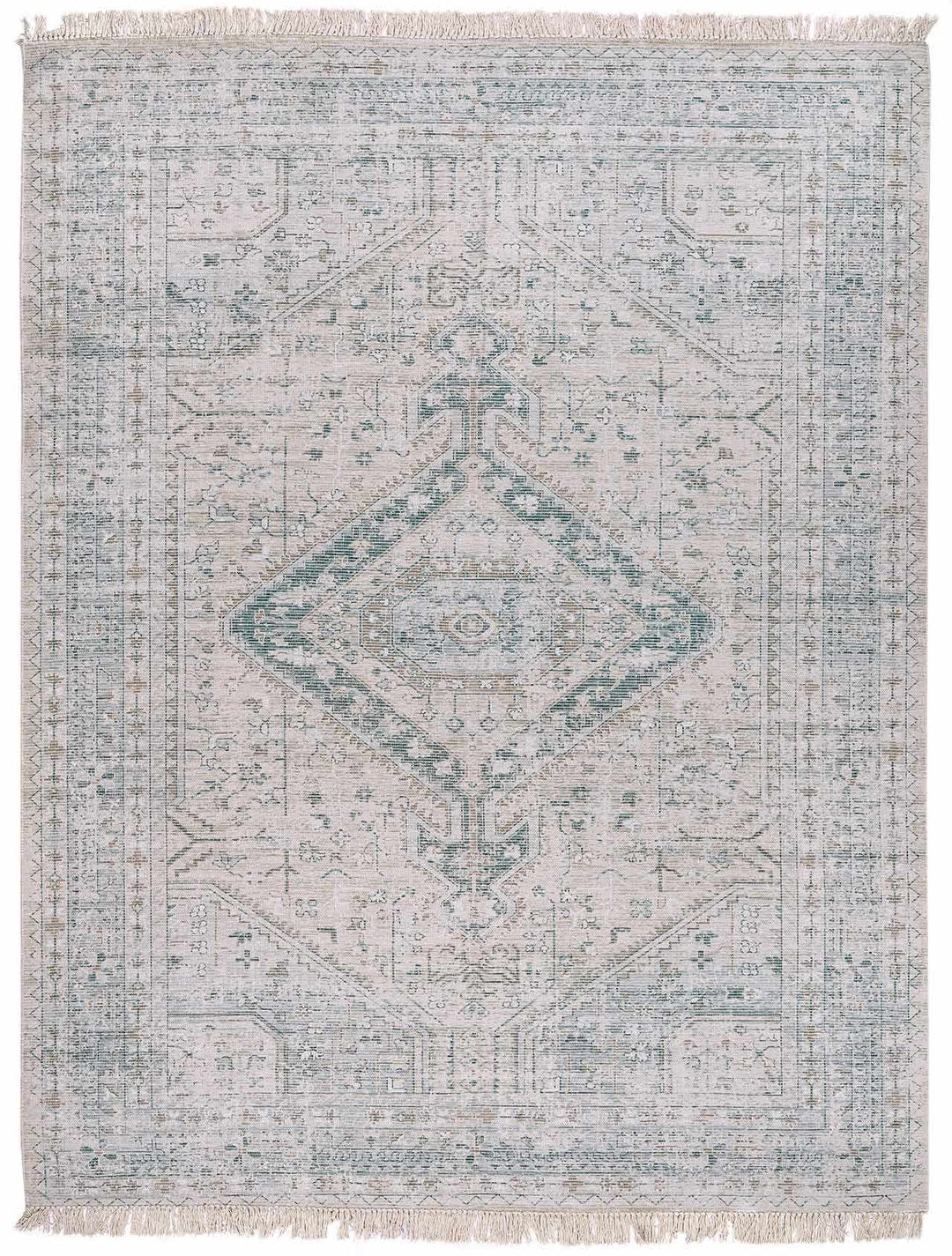 Birdham Handmade Cotton-blend Rug