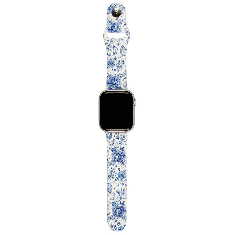 Blue Willow Apple Watch Band