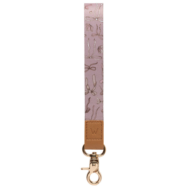 Blush and Bows Wrist Lanyard