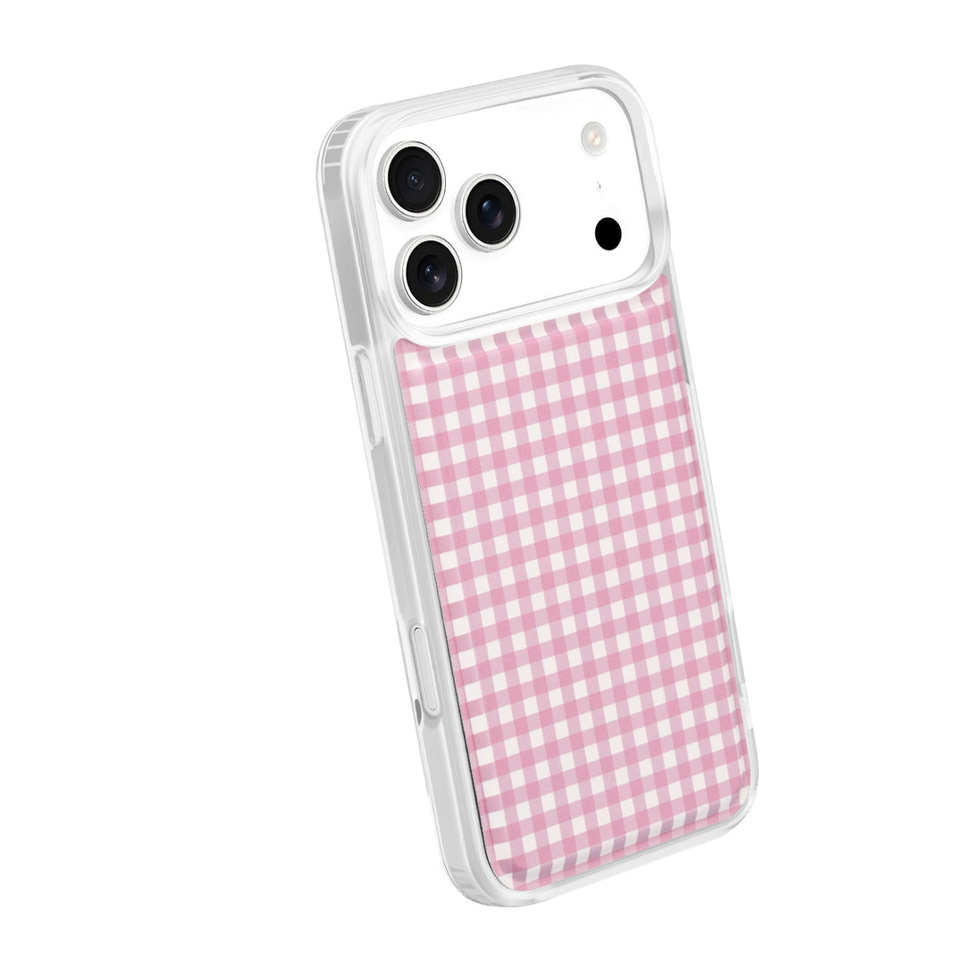 Blushing Gingham Magnetic Case
