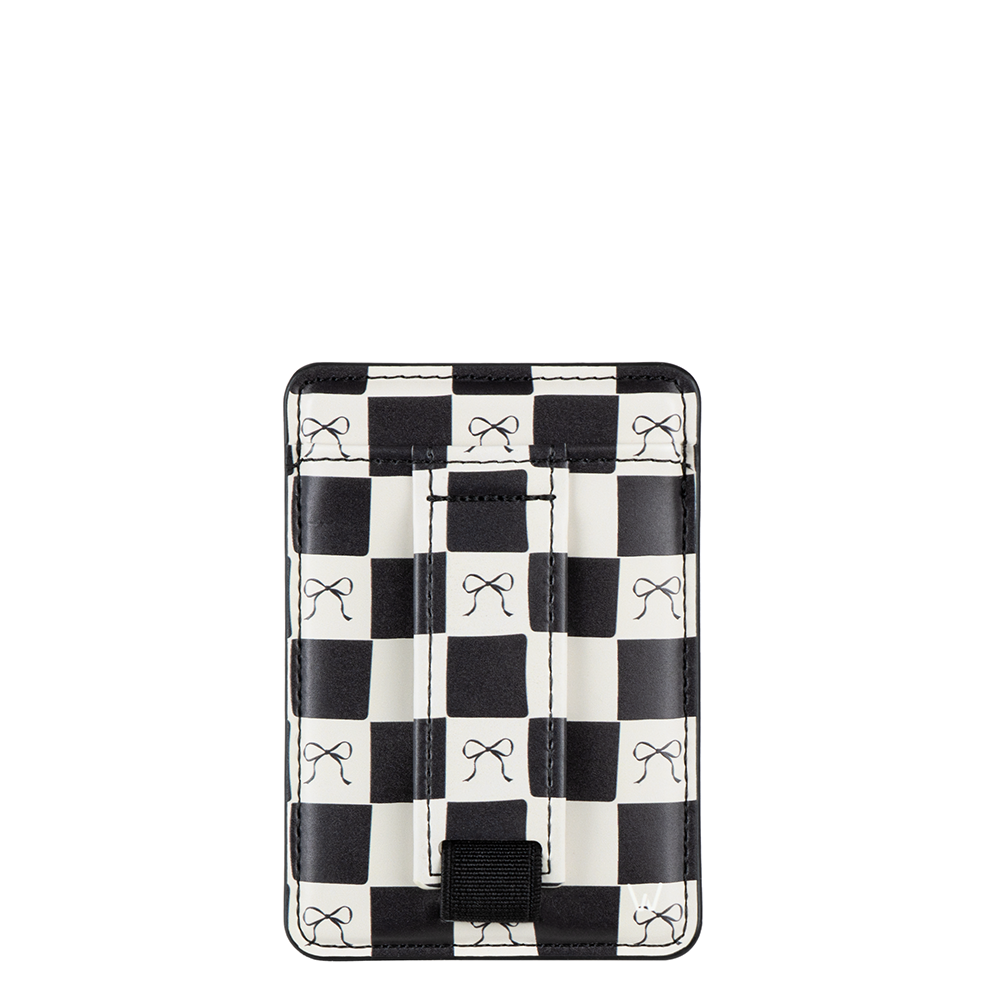 Bow Noir Magnetic Wallet