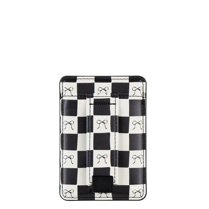 Bow Noir Magnetic Wallet