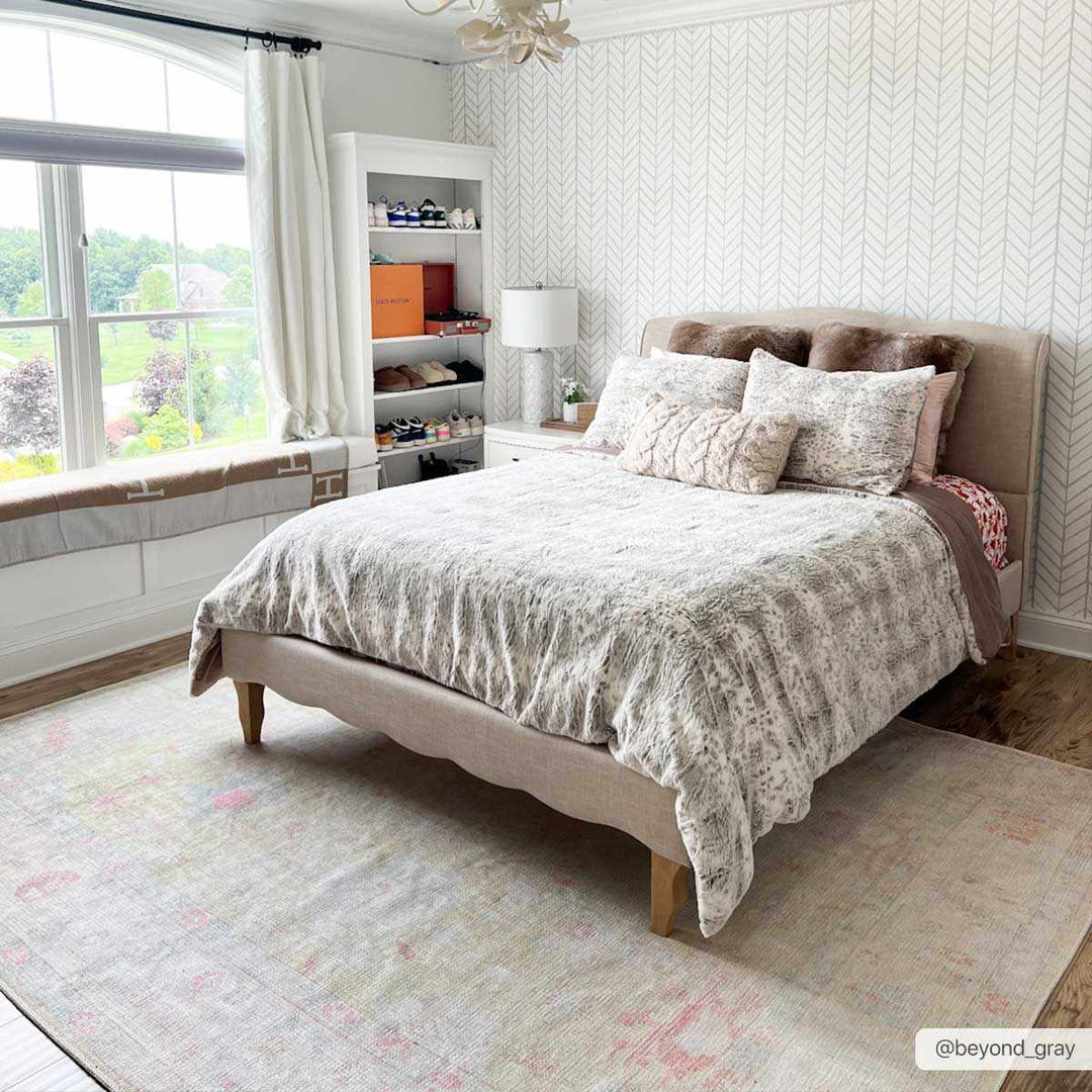 Bozkurt Boutique Washable Rug