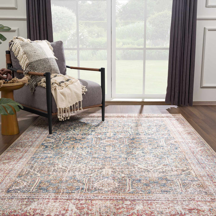 Avel Non-Slip Washable Rug