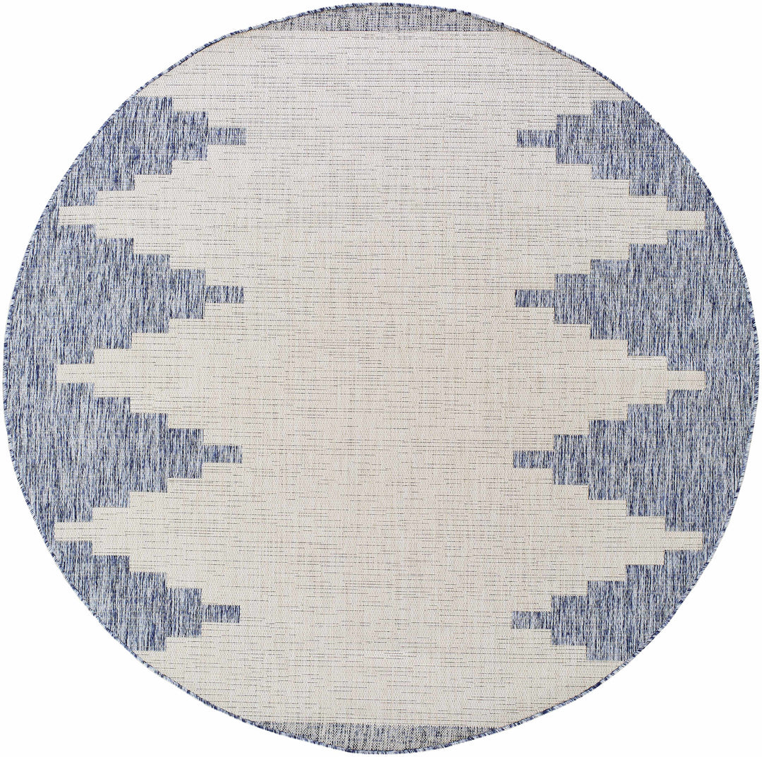 Djugun Blue Outdoor Rug