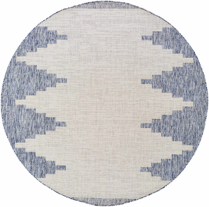 Djugun Blue Outdoor Rug