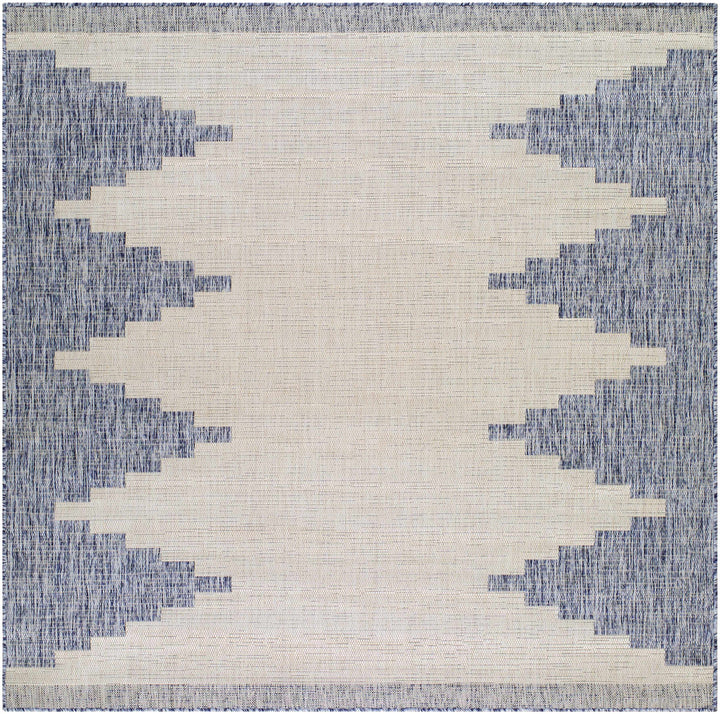 Djugun Blue Outdoor Rug