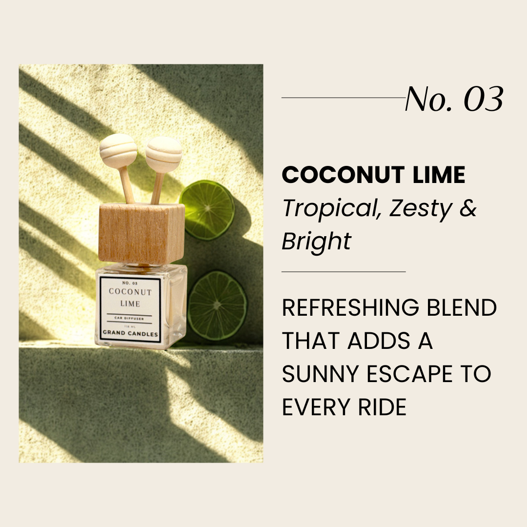 Coconut Lime Car Diffuser