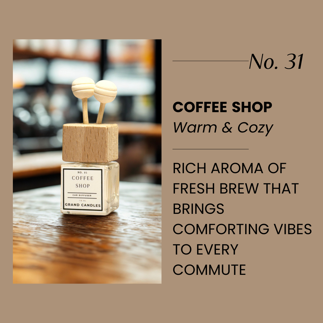 Coffee Shop Car Diffuser