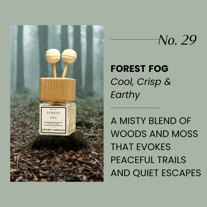 Forest Fog Car Diffuser