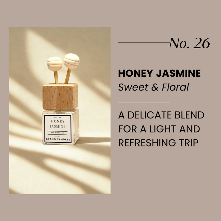 Honey Jasmine Car Diffuser