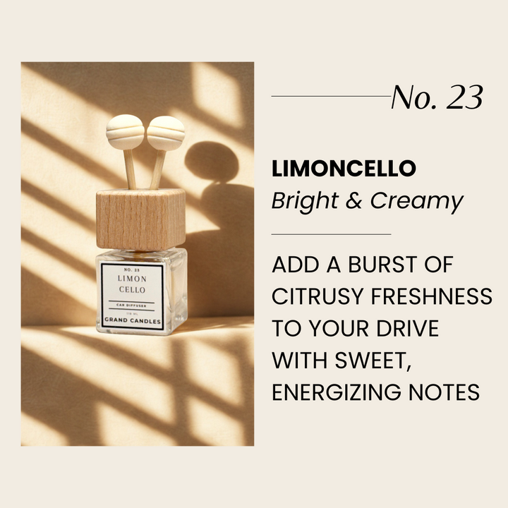 Limoncello Car Diffuser