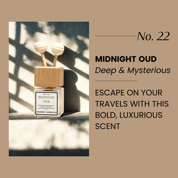 Midnight Oud Car Diffuser