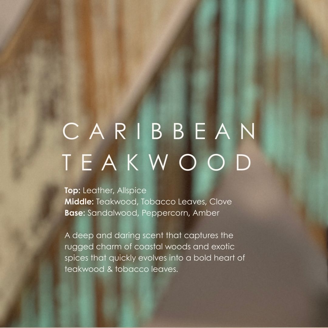 Caribbean Teakwood Reed Diffuser