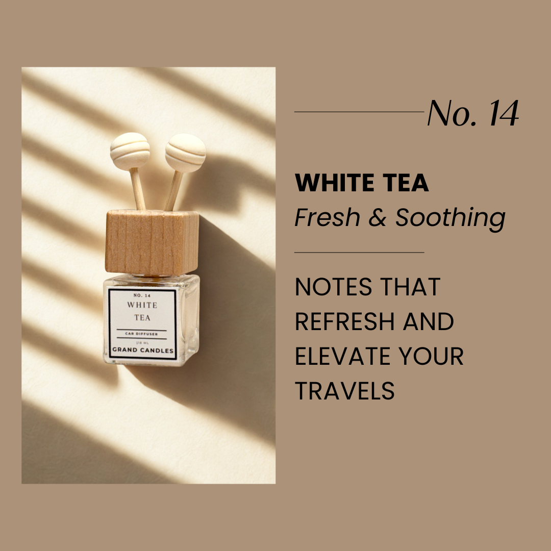 White Tea Car Diffuser