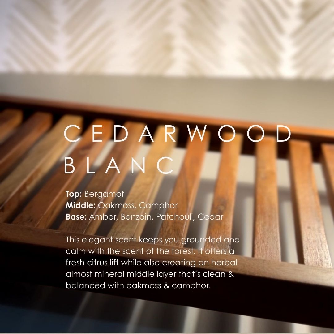 Cedarwood Blanc Room & Linen Spray