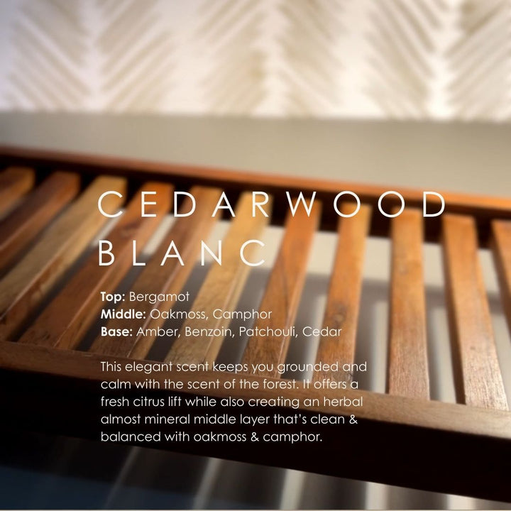 Cedarwood Blanc Room & Linen Spray