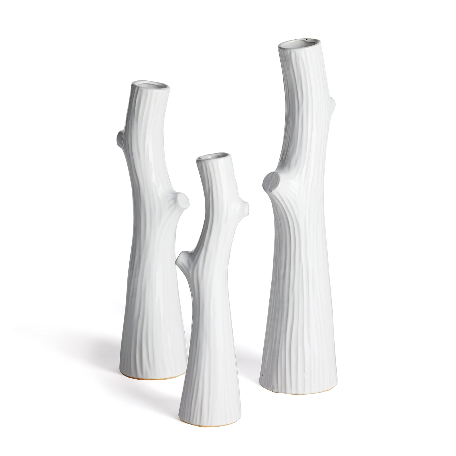 WOODLAND TALL VASES, SET OF 3