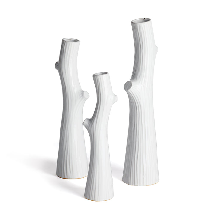 WOODLAND TALL VASES, SET OF 3