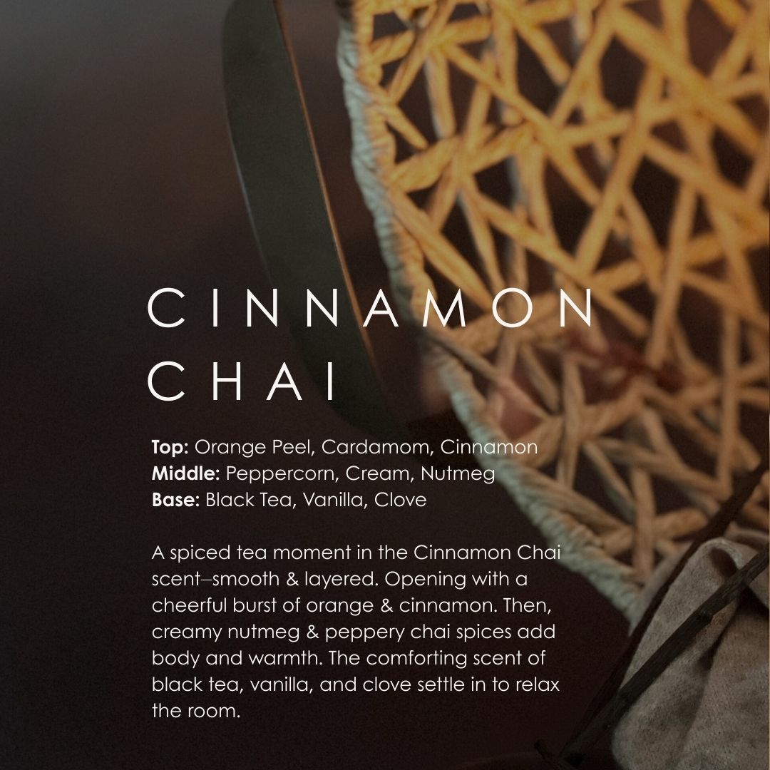 Cinnamon Chai Candle